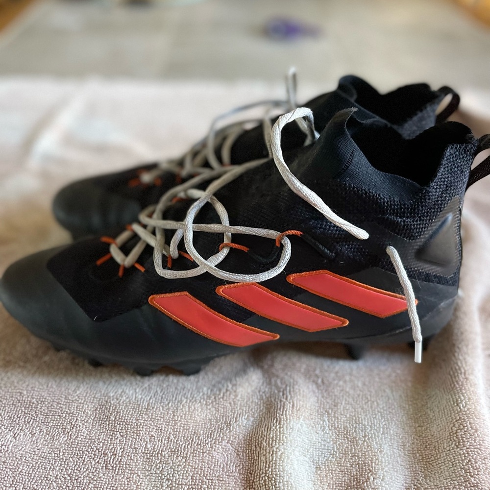 Miami Hurricanes PE Adidas Freak Ultra 22 SZ 11.5
